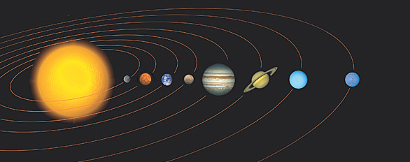 location of earth in the universe
